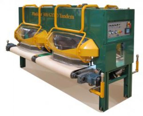 Desbarbadora con cepillo -  FLADDER® GYRO-TANDEM - Fladder - de cepillado