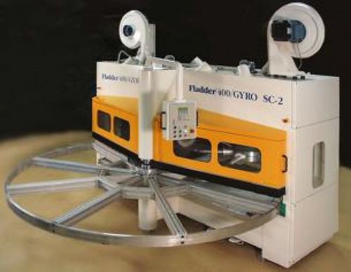 Máquina pulidora para metales - Fladder - para aplicaciones automóviles / de acabado / automática