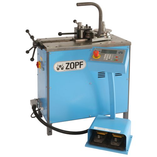 Máquina curvadora eléctrica - R2 - Zopf - de tubos / sin mandril
