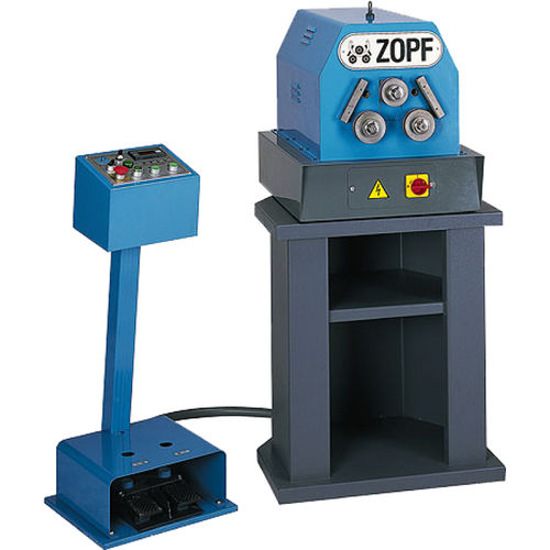 Máquina curvadora hidráulica - ZB 30 - Zopf - de tubos / de perfiles / con 3 rodillos motores