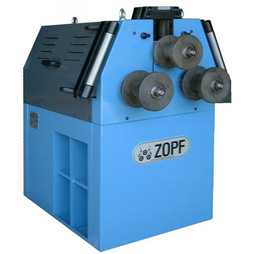 Máquina curvadora hidráulica - ZB 80 - Zopf - eléctrica / de tubos / de perfiles