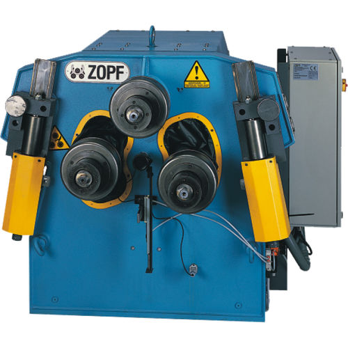 Máquina curvadora eléctrica - ZB 120 - Zopf - de tubos / de perfiles / horizontal