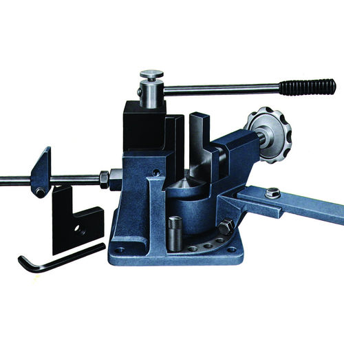 Máquina curvadora de mano - WB - Zopf - manual / de barras / mecánica