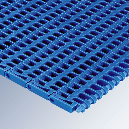 Cinta transportadora calada - E30 series - Afher Eurobelt - modular / de polipropileno / industrial
