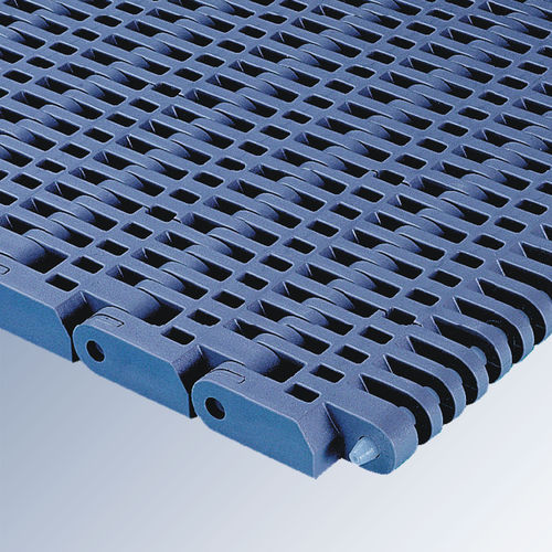 Cinta transportadora modular - E40 series - Afher Eurobelt - calada / de polipropileno / industrial