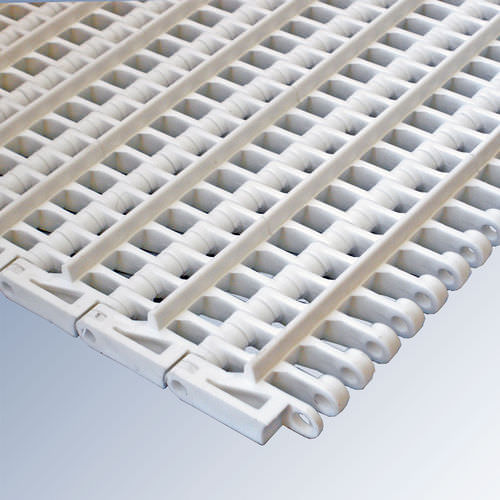 Cinta transportadora modular - E30 series - Afher Eurobelt - de plástico / industrial / para la industria agroalimentaria