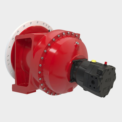 Reductor planetario - PMB series - PMP Industries S.p.A. - coaxial / > 10 kNm / compacto