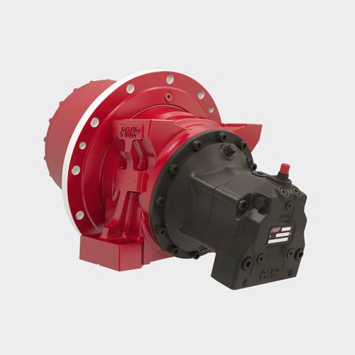 Reductor planetario - PMB series - PMP Industries S.p.A. - > 10 kNm / compacto / para motor eléctrico