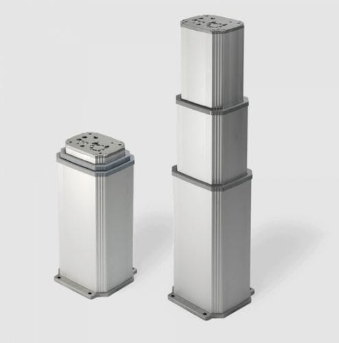 Columna telescópica AC - R-SCOPIC - Schumo AG - 12 V / 24 V