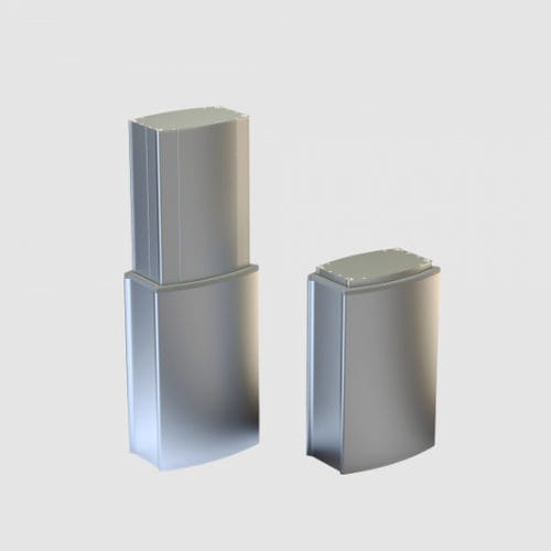 Columna telescópica AC - H-SCOPIC - Schumo AG - para carga pesada / 12 V / 24 V