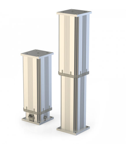 Columna telescópica AC - XL-SCOPIC - Schumo AG - para carga pesada / 12 V