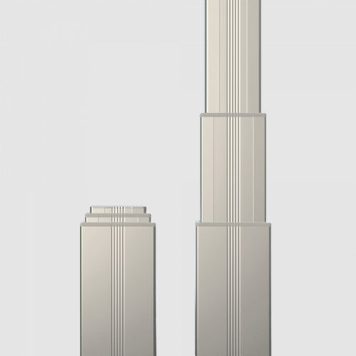 Columna telescópica AC - XR-SCOPIC - Schumo AG - 12 V / 24 V