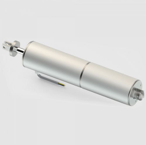 Actuador lineal - ES series - Schumo AG - eléctrico / de aluminio / AC