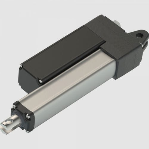 Actuador lineal - AOP-2/M - Schumo AG - eléctrico / de acero inoxidable / de aluminio