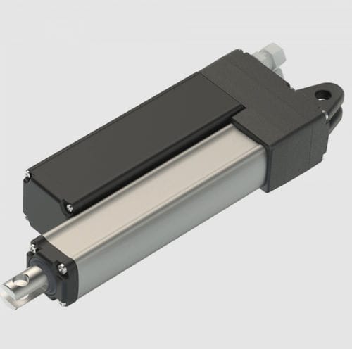 Actuador eléctrico - AOP-2/Mi - Schumo AG - lineal / de acero inoxidable / de aluminio