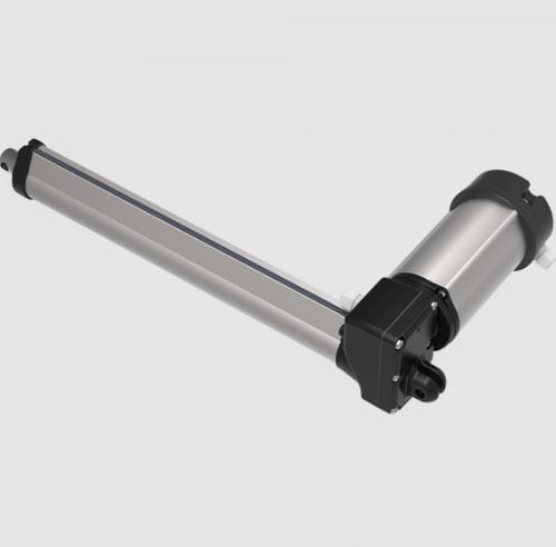 Actuador eléctrico - AO-6/M  - Schumo AG - lineal / de acero inoxidable / AC