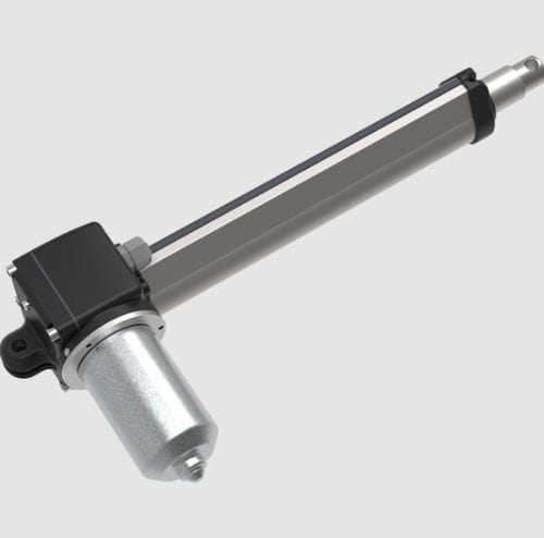 Actuador eléctrico - AO-36/M - Schumo AG - lineal / de acero inoxidable / DC