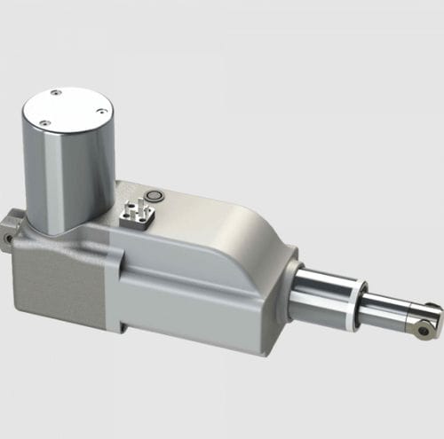 Actuador eléctrico - GVN  - Schumo AG - lineal / de acero inoxidable / de aluminio