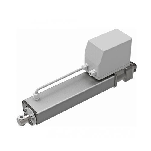 Actuador eléctrico - GVSE  - Schumo AG - lineal / de acero inoxidable / AC