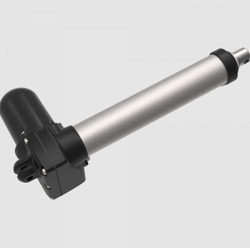 Actuador eléctrico - AO-6/M - Schumo AG - lineal / de acero inoxidable / DC