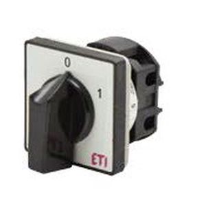 Interruptor rotativo - 004773000 - ETI - de levas / unipolar / 2 polos