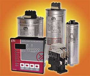 Condensador eléctrico PFC - CP series - ETI - cilíndrico / trifásico / de baja tensión