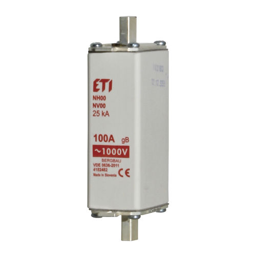 Fusible NH - 004182482 - ETI - de protección contra cortocircuitos