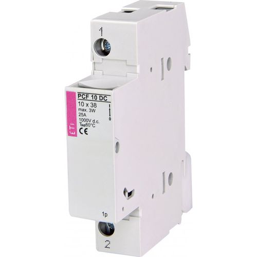 Interruptor seccionador de fusible - 002550201 - ETI - de baja tensión / para aplicaciones fotovoltaicas