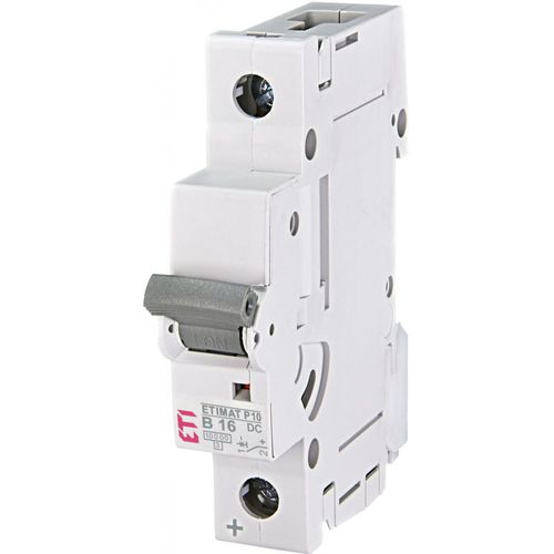 Disyuntor térmico - 261600100 - ETI - modulable / unipolar / en caja moldeada