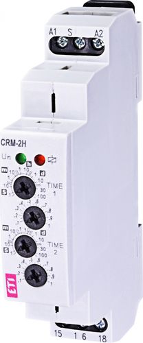 Temporizador digital - 002470003 - ETI - multifunción / en riel DIN / asimétrico