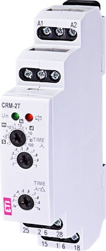Relé de control de tensión - 002470013 - ETI - AC/DC / en riel DIN / temporizador