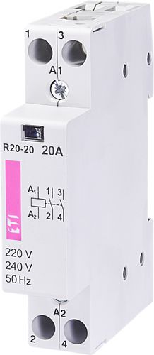 Contactor de motor - 002461210 - ETI - electromagnético / unipolar / IEC