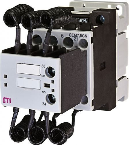 Contactor de potencia - 004643800 - ETI - electromagnético / para el control de condensadores
