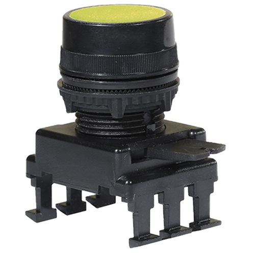 Botón pulsador de muelle - 004770004 - ETI - IP65 / electromecánico / estándar