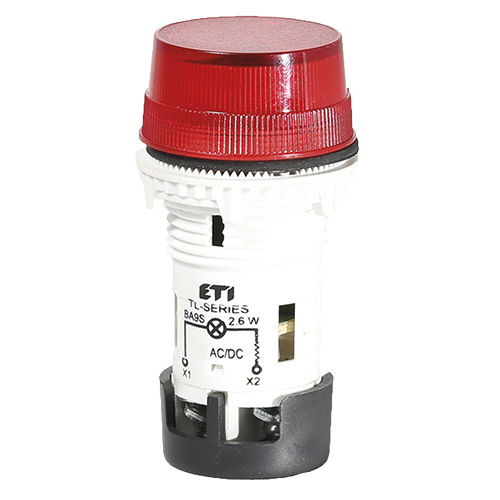Indicador luminoso permanente - 004770221 - ETI - montado en panel / IP65 / redondo