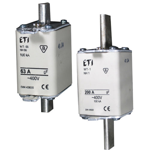Fusible NH - 004119100 - ETI - clase gF / de baja tensión