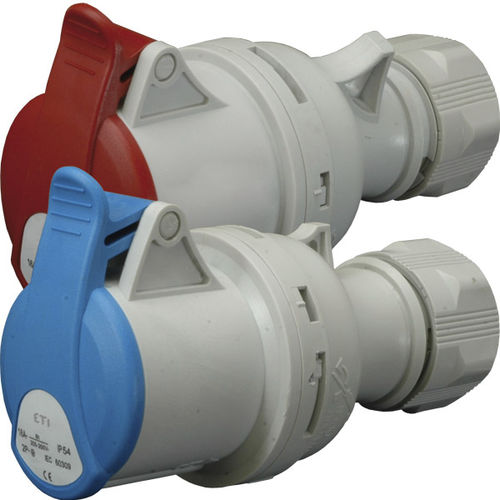 Enchufe y tomacorriente CEE - 004482000 - ETI