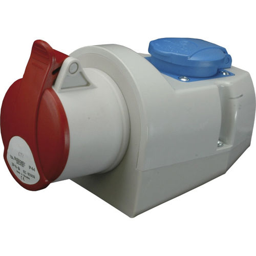 Tomacorriente empotrable - 004482050 - ETI - de pared / IP44 / CEE
