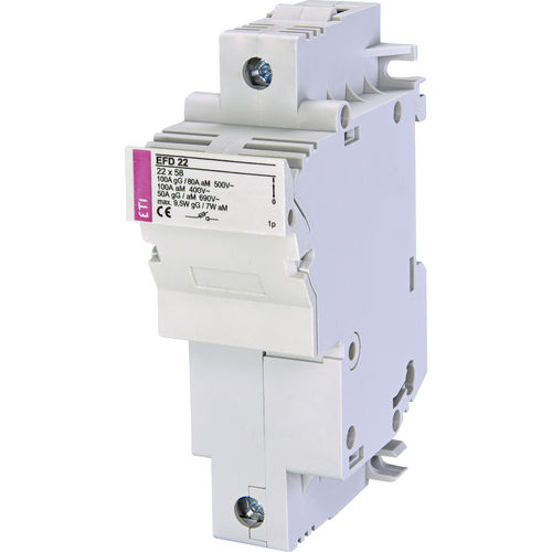 Interruptor seccionador de fusible - 002570001 - ETI - de baja tensión / modular / en riel DIN
