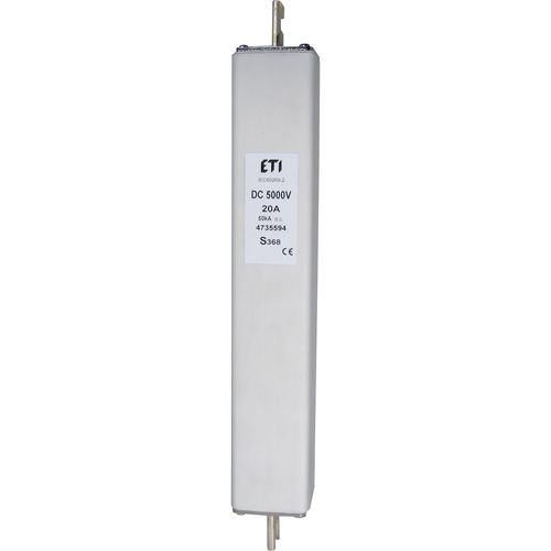 Fusible hoja - 004735594 - ETI - de protección contra cortocircuitos / de alta tensión / para aplicaciones ferroviarias