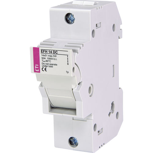 Interruptor seccionador manual - 002560201 - ETI - de baja tensión / con fusible / para aplicaciones fotovoltaicas