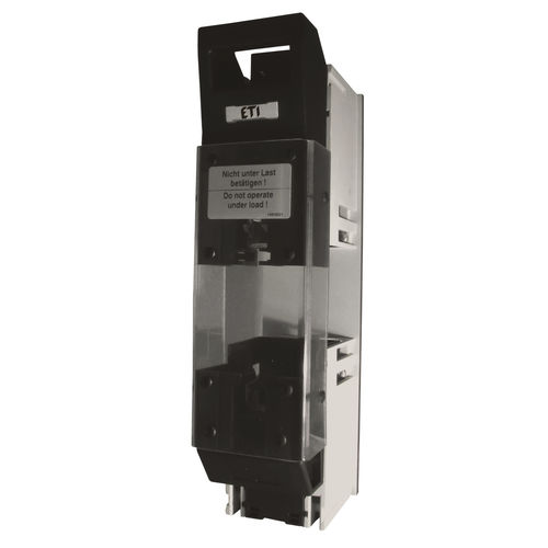 Interruptor seccionador con fusible NH - 004122037  - ETI - industrial