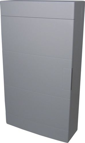 Caja eléctrica de distribución - 001188220 - ETI - de pared / de latón / para disyuntores