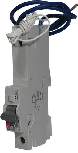 Interruptor diferencial de sobrecorriente - 002175581 - ETI - en caja moldeada / en riel DIN