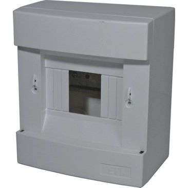 Caja eléctrica de distribución - 001108010 - ETI - de pared / de plástico / para disyuntores