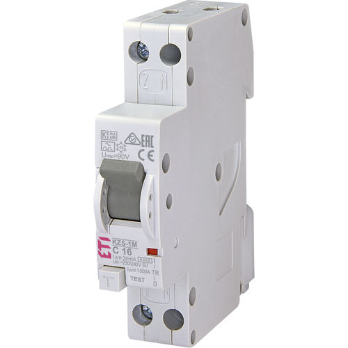Interruptor diferencial modulable - 002175224 - ETI - unipolar / en caja moldeada