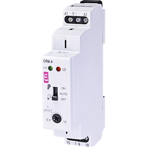 Minutería digital - 002470012 - ETI - de escalera / en riel DIN