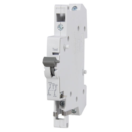 Disyuntor térmico - ETI - AC/DC / modulable / unipolar