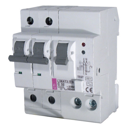 Interruptor diferencial AC - 002052815 - ETI - 2 polos / modulable