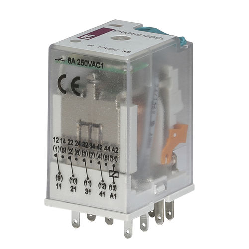 Relé estático 12 Vcc - 002473021 - ETI